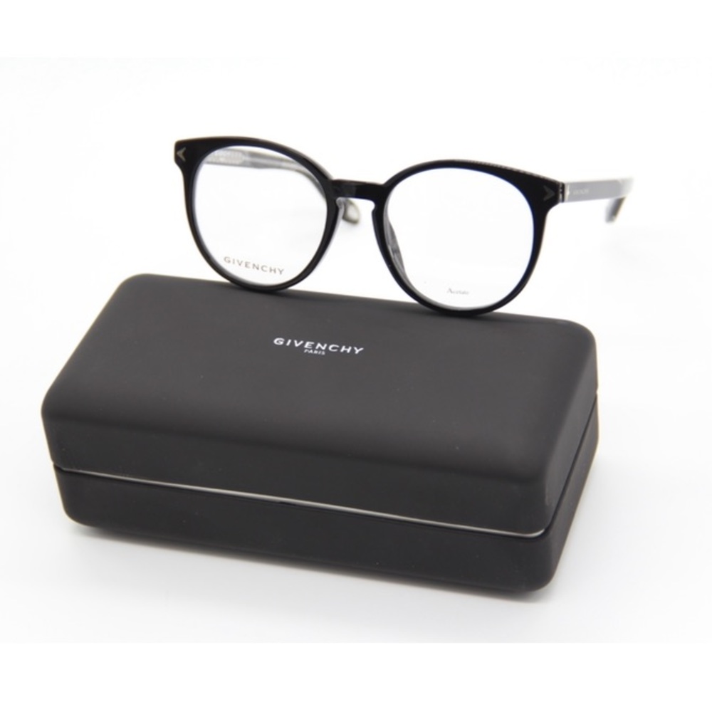 NEW GIVENCHY GV0051 807 OVERSIZED WOMEN’S EYEGLASSES GIVENCHY GV 0051 BLACK
